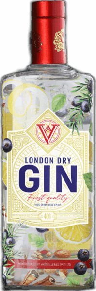 VA London Dry Gin spirit image