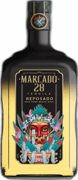 Marcado 28 Tequila Reposado spirit image