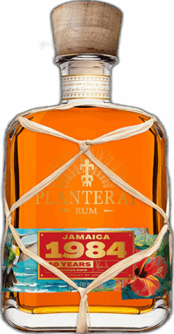 Planteray Rum Jamaica 1984 40 Years Old spirit image