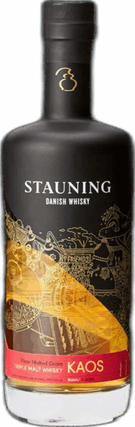Stauning KAOS Triple Malt Whisky spirit image