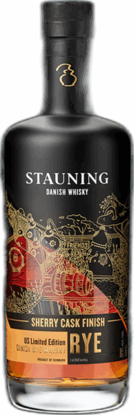 Stauning Sherry Cask Finish Rye spirit image
