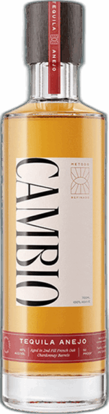 Tequila Cambio Añejo spirit image