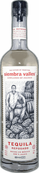 Siembra Valles Tequila Reposado spirit image