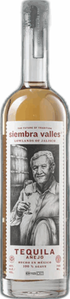 Siembra Valles Tequila Añejo spirit image