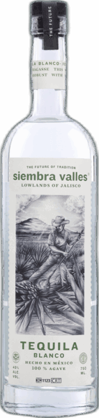 Siembra Valles Tequila Blanco spirit image