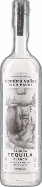 Siembra Valles High Proof Tahona Blanco spirit image