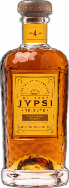 Whiskey JYPSI Tribute Double Barreled Bourbon spirit image