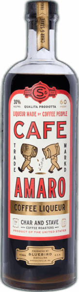 Char and Stave Cafe Amaro Liqueur spirit image