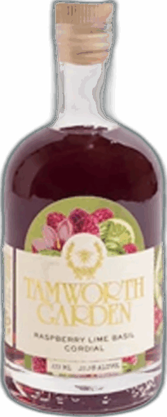 Tamworth Garden Raspberry Lime Basil Cordial spirit image