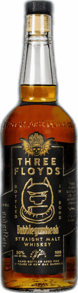 Three Floyds Bubblegumhead Straight Malt Whiskey spirit image