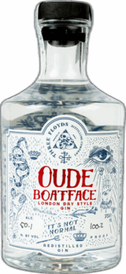 Three Floyds Oude Boatface London Dry Style Gin spirit image