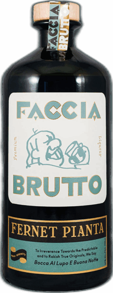 Faccia Brutto Fernet Pianta spirit image