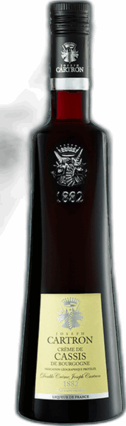 Joseph Cartron Crème de Cassis de Bourgogne spirit image