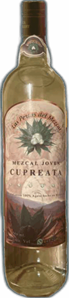 Las Pertas Del Mezcal Joven Cupreata spirit image