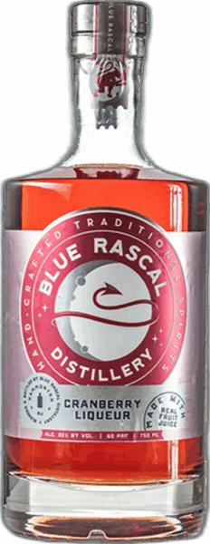 Blue Rascal Distillery Cranberry Liqueur spirit image