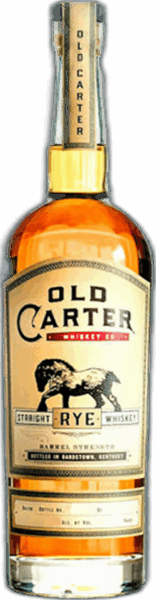 Old Carter Barrel Strength Rye spirit image