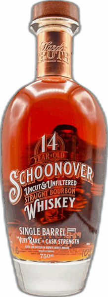 Schoonover 14 Year Old Straight Bourbon spirit image