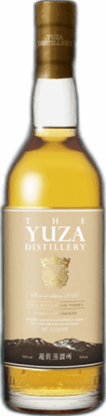 Yuza Single Malt Japanese Whisky Second Edition 2022 spirit image