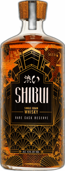 Shibui Rare Cask RSV Single Grain Whisky 23 years spirit image