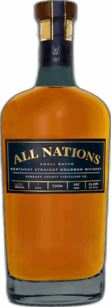 Garrard County Distilling All Nations Small Batch Bourbon spirit image