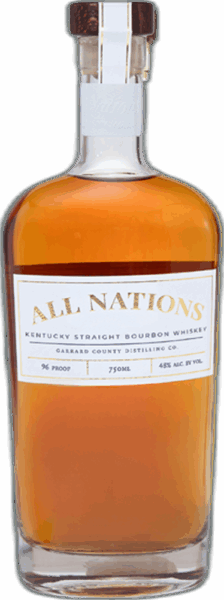 Garrard County Distilling All Nations Kentucky Straight Bourbon spirit image