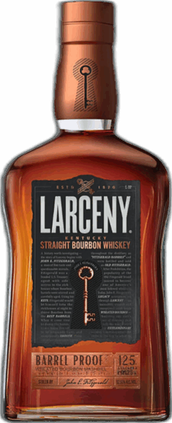 Larceny Barrel Proof Batch A125 spirit image