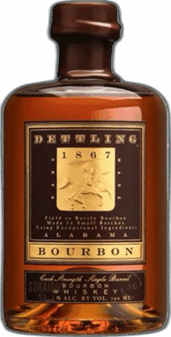Dettling 1867 Single Barrel Cask Strength Bourbon spirit image