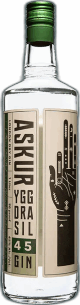 Askur Yggdrasil 45 London Dry Gin spirit image