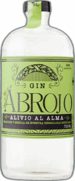 Abrojo Artesanal Dry Gin spirit image