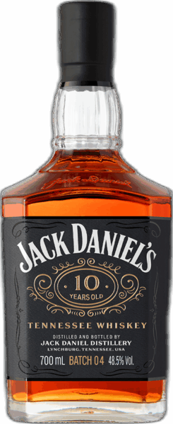 Jack Daniel’s 10 Year Old Tennessee Whiskey Batch 4 spirit image
