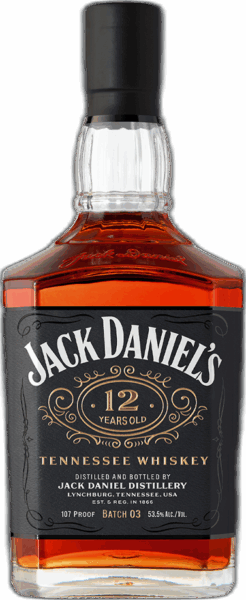 Jack Daniel’s 12 Year Old Tennessee Whiskey Batch 3 spirit image