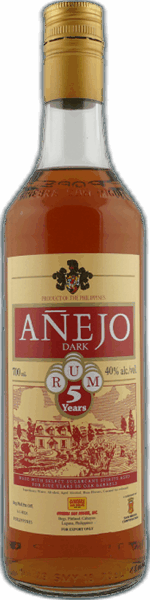 Ginebra San Miguel Añejo Dark Rum spirit image