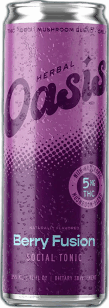 Herbal Oasis Berry Fusion Social Tonic spirit image
