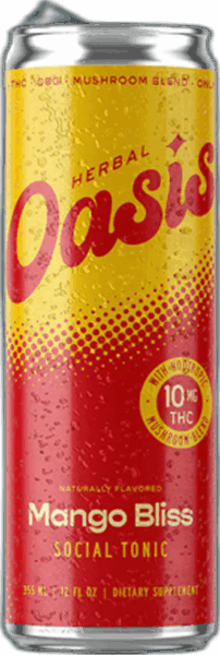 Herbal Oasis Mango Bliss Social Tonic spirit image