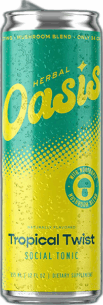 Herbal Oasis Tropical Twist Social Tonic spirit image