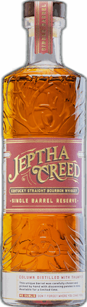 Jeptha Creed Single Barrel Reserve Bourbon spirit image