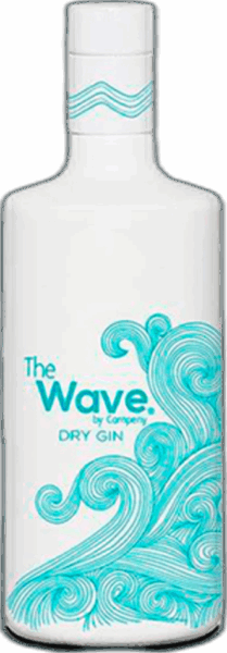 The Wave Dry Gin spirit image