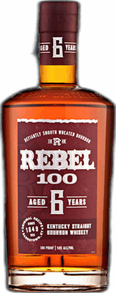 Rebel 100 6 Years Bourbon spirit image