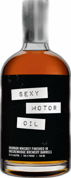 Breckenridge Sexy Motor Oil Whiskey Series 5 spirit image