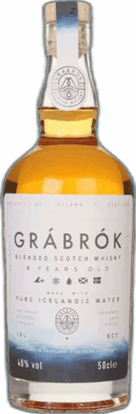 GRÁBRÓK Blended Scotch spirit image