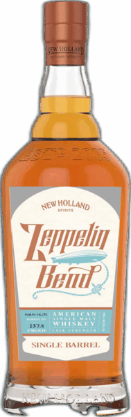 New Holland Zeppelin Bend Cask Strength Single Barrel American Single Malt spirit image