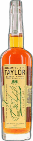 Colonel E.H. Taylor Barrel Proof 135.4 spirit image