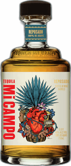 Mi Campo Tequila Reposado spirit image