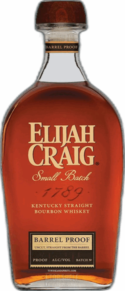 Elijah Craig Barrel Proof Batch A125 spirit image