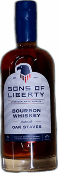 Sons of Liberty Bourbon Finished With Oak Staves spirit image
