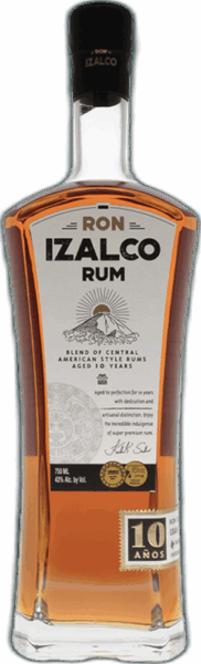 Ron Izalco Rum Cask Strength 10 Years spirit image