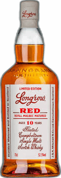 Longrow Red 10 Years spirit image