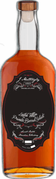 J. Mattingly 1845 Private Barrel Select spirit image