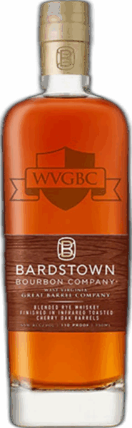 Bardstown Rye Finished in Infrared Toasted Cherry Oak Barrels spirit image