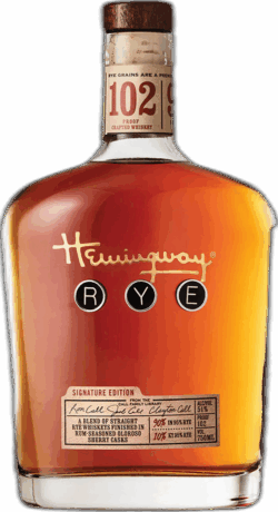 Hemingway Rye Signature Edition 102 Proof spirit image
